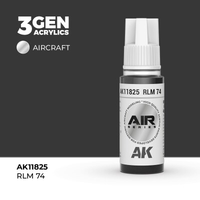 Акрилова фарба RLM 74 / Червоний коричневий AIR АК-інтерактив AK11825 детальное изображение AIR Series AK 3rd Generation