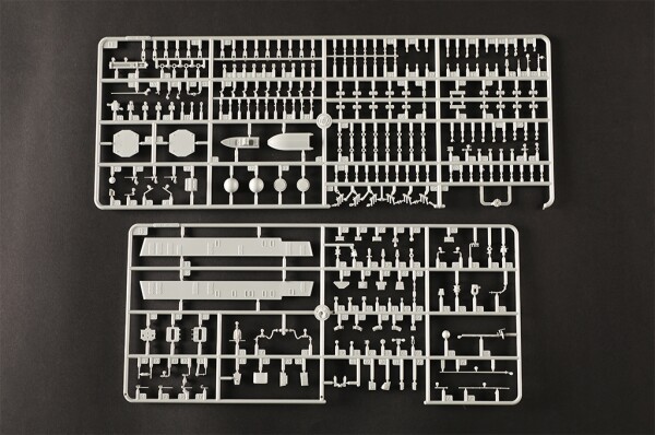 Збірна модель 1/200 Есмінець USS Oscar Austin (DDG-79) ILoveKit 62009 детальное изображение Флот 1/200 Флот