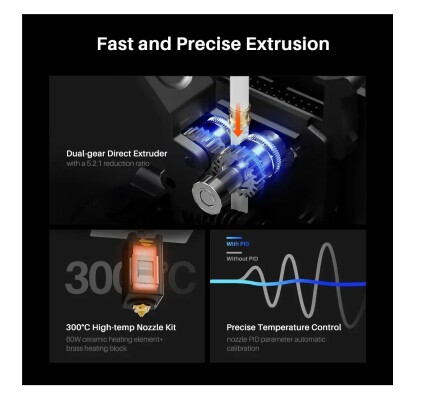 FDM 3D printer ELEGOO Neptune 4 Max детальное изображение 3D принтера 3D печать