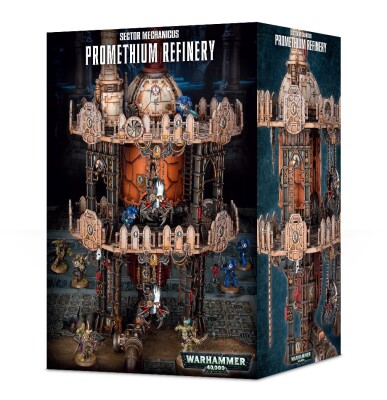 PROMETHIUM REFINERY детальное изображение Террейн WARHAMMER 40,000