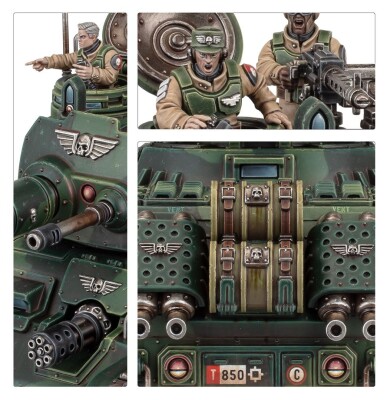 Игровой набор Warhammer 40000 - ARMAGEDDON BATTALION - ASTRA MILITARUM детальное изображение Имперская Гвардия Армии Империума