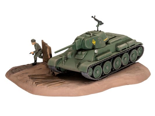 Танк T-34/76 Modell 1940 детальное изображение Бронетехника 1/76 Бронетехника