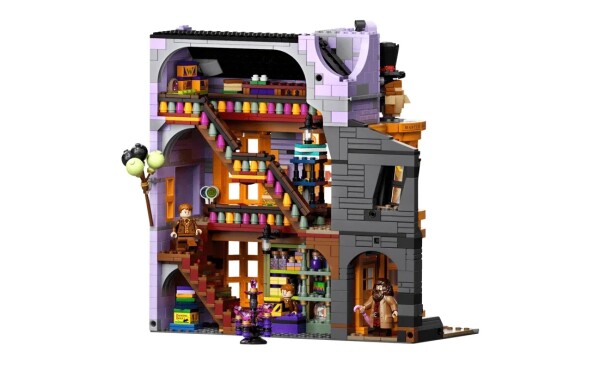 Конструктор LEGO Harry Potter Косий провулок 75978 детальное изображение Harry Potter Lego