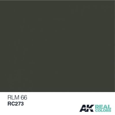 RLM 66 детальное изображение Real Colors Краски