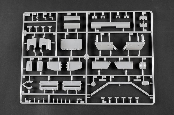 Scale model 1/16 German tank Panzer III (type J) Trumpeter 00956 детальное изображение Бронетехника 1/16 Бронетехника