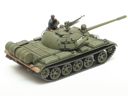 Збірна модель 1/48 Радянський танк Т-55 Tamiya 32598 детальное изображение Бронетехника 1/48 Бронетехника