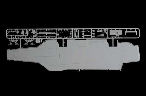 Збірна модель 1/720 Авіаносець ВМС США ДЖОРДЖ Г. У. БУШ CVN-77 Italeri 5534 детальное изображение Флот 1/720 Флот