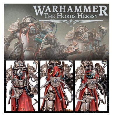 Ігровий набір Warhammer 40000 – HORUS HERESY: MECHANICUM – MYRMIDON DESTRUCTOR HOST детальное изображение Ересь Хоруса WARHAMMER 40,000