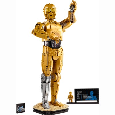 Constructor LEGO Star Wars™ C-3PO 75398 детальное изображение Star Wars Lego