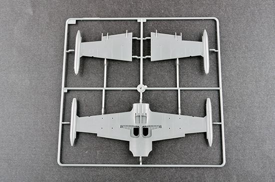 Збірна модель 1/48 літак Aero L-39MS/L-59 Super Albatros Trumpeter 05806 детальное изображение Самолеты 1/48 Самолеты