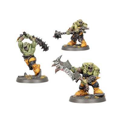 SPEARHEAD: ORRUK WARCLANS IRONJAWZ BIGMOB детальное изображение Орочьи Кланы Разрушение