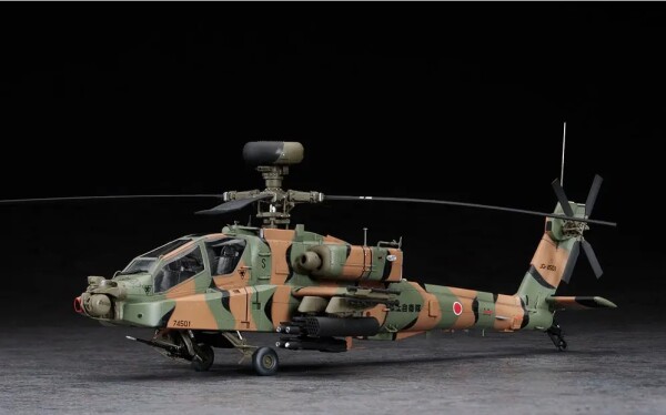 Сборная модель 1/48 Вертолёт AH-64D Апач Longbow J.G.S.D.F. Hasegawa PT42 07242 детальное изображение Вертолеты 1/48 Вертолеты