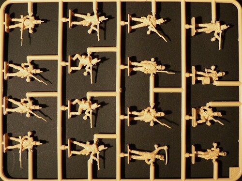 Сборная модель 1/72 Фигуры Британская пехота 1815 г. Италери 6095 детальное изображение Фигуры 1/72 Фигуры
