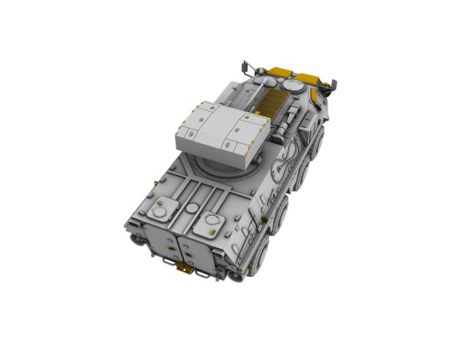 Сборная модель 1/72 Украинский бронетранспортёр БТР-4Е «Буцефал» с боевым модулем &quot;Гром&quot; IBG Models детальное изображение Бронетехника 1/72 Бронетехника