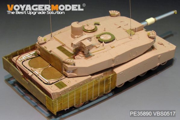 Modern German Leopard2A4 Revolution 1 MBT Basic(TIGER 4629) детальное изображение Фототравление Афтермаркет