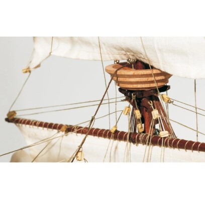 Scale wooden model 1/90 Galleon &quot;San Martin&quot; OcCre 13601 детальное изображение Корабли Модели из дерева