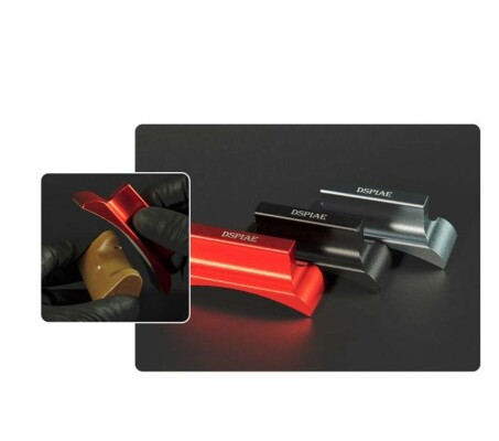 Вигнутий тримач для шліфувального паперу (червоний) DSPIAE AS-25CPRD детальное изображение Разное Инструменты