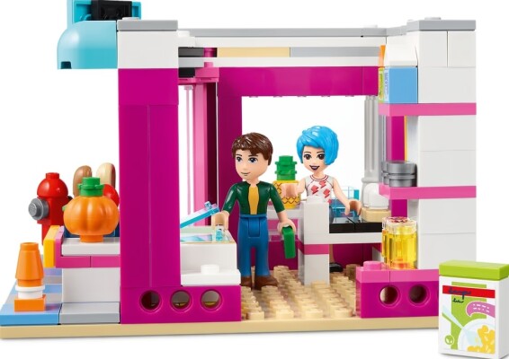 Конструктор LEGO Friends Будинок на центральній вулиці 41704 детальное изображение Friends Lego