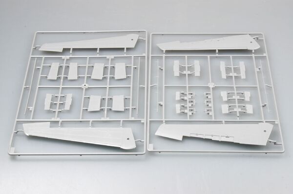 Збірна модель 1/72 Стратегічний бомбардувальник Ту-22М3 Backfire C Trumpeter 01656 детальное изображение Самолеты 1/72 Самолеты