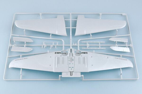 Збірна модель 1/32 Літак ВМС США КБД-1/2 «Безстрашний» Trumpeter 02241 детальное изображение Самолеты 1/32 Самолеты