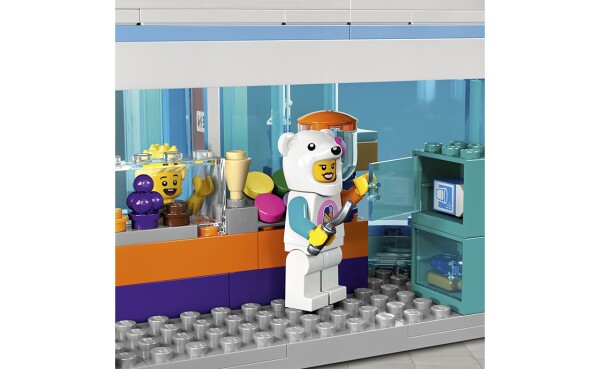 Конструктор LEGO City Магазин мороженого 60363 детальное изображение City Lego