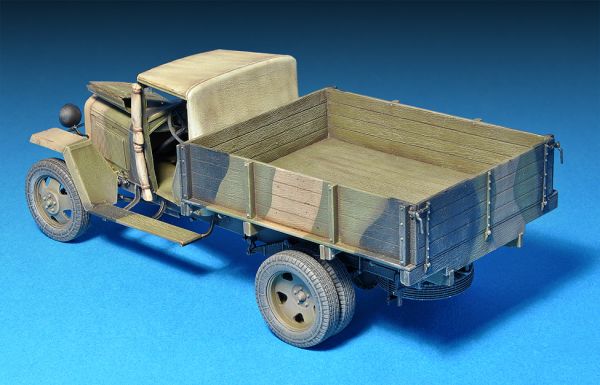 Truck GAZ - MM Model 1941 детальное изображение Автомобили 1/35 Автомобили