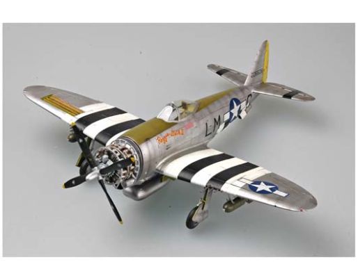 Збірна модель 1/32 Літак P-47D-30 Thunderbolt &quot;Dorsal Fin&quot; Trumpeter 02264 детальное изображение Самолеты 1/32 Самолеты