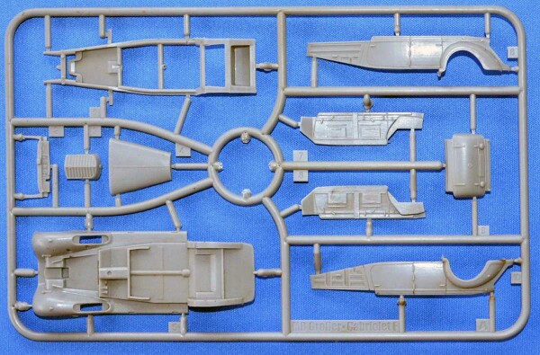 Сборная модель 1/72 Немецкий Grosser Limo 770K (W150) Кабриолет F (7 пассажиров) Универсал ACE 72559 детальное изображение Автомобили 1/72 Автомобили