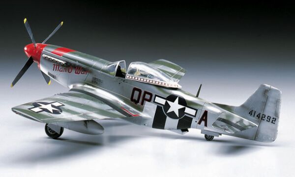 Збірна модель літака P-51D MUSTANG 1/32 детальное изображение Самолеты 1/32 Самолеты