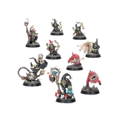 Игровой набор - WARHAMMER UNDERWORLDS: GITZ AND GOLIATHS детальное изображение Warhammer Underworlds WARHAMMER Age of Sigmar