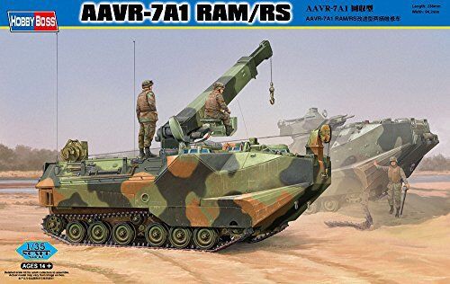 Сборная модель AAVR-7A1 RAM/RS детальное изображение Бронетехника 1/35 Бронетехника