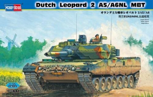 Сборная модель танка Leopard 2 A5/A6NL детальное изображение Бронетехника 1/35 Бронетехника
