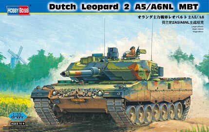 Збірна модель 1/35 Танк Leopard 2 A5/A6NL HobbyBoss 82423 детальное изображение Бронетехника 1/35 Бронетехника