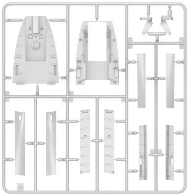 Сборная модель 1/35 Истребитель FOCKE WULF TRIEBFLUGEL NACHTJAGER Miniart 40013 детальное изображение Самолеты 1/35 Самолеты
