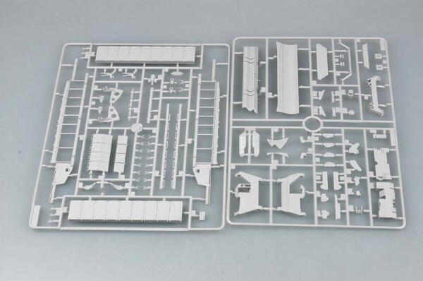 Scale model 1/35 Main battle tank Challenger 2 Enhanced Armour Trumpeter 01522 детальное изображение Бронетехника 1/35 Бронетехника