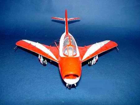 Збірна модель літака реактивно навчального-тренувального FT-5 ВПС НОАК детальное изображение Самолеты 1/32 Самолеты