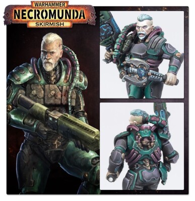 Ігровий набір Warhammer - NECROMUNDA: VAN SAAR UNDERHIVE CREW детальное изображение Necromunda WARHAMMER 40,000