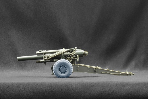 Набір коліс для гаубиці M1/M114 сучасний варіант (звичайні та деформовані) від Bronco, Italeri ScaleX WW-35020C детальное изображение Колёса Афтермаркет