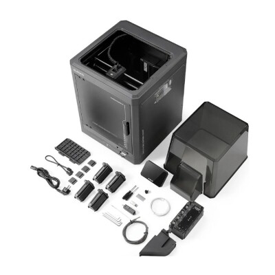 FDM 3D-принтер ELEGOO Centauri Carbon 2 combo ( 50.201.023300 ) детальное изображение 3D принтера 3D печать
