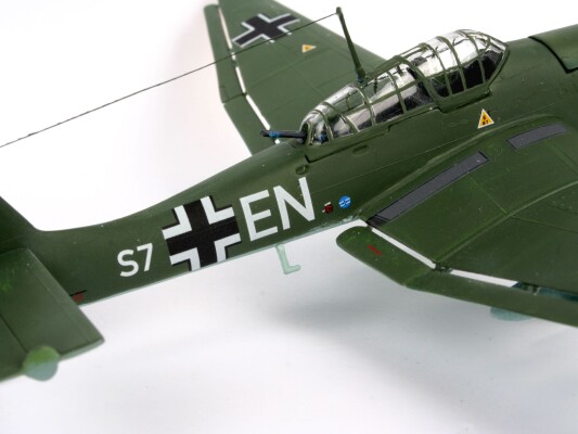 Scale model 1/72 Airplane Junkers Ju 87 G/D Tank Buster Revell 04692 детальное изображение Самолеты 1/72 Самолеты