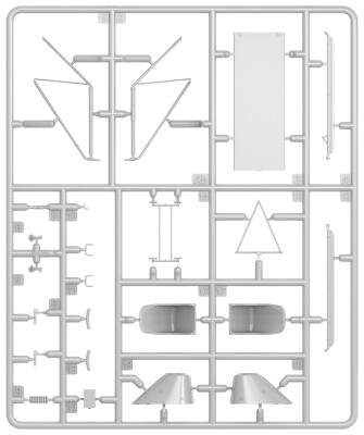 Сборная модель 1/35 FOCKE-WULF FW C.30A Grasshopper (Ранняя серия) Miniart 41012 детальное изображение Вертолеты 1/35 Вертолеты