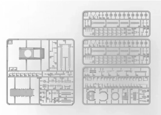 Збірна модель 1/72 британська броньована розвідувальна машина Scimitar MK.2 Foreart 2001 детальное изображение Бронетехника 1/72 Бронетехника