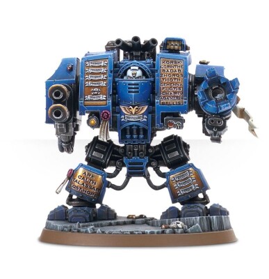 SPACE MARINES VENERABLE DREADNOUGHT детальное изображение Ультрамарины Космические Десантники