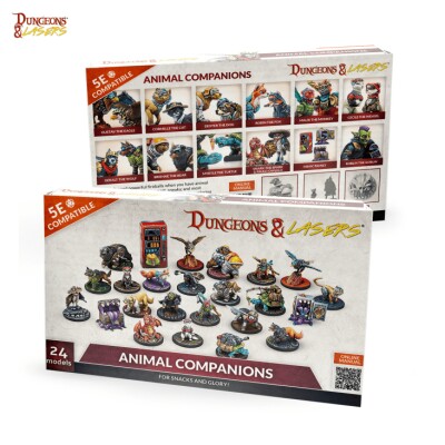 Игровой набор Животные-компаньоны Archon DNL0011 детальное изображение Фигуры Модели из дерева