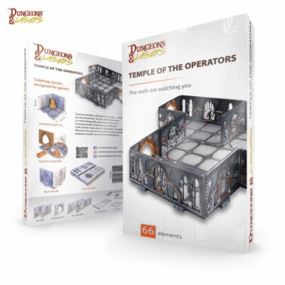 Игровой набор Храм Archon DNL0020 детальное изображение Террейн Archon