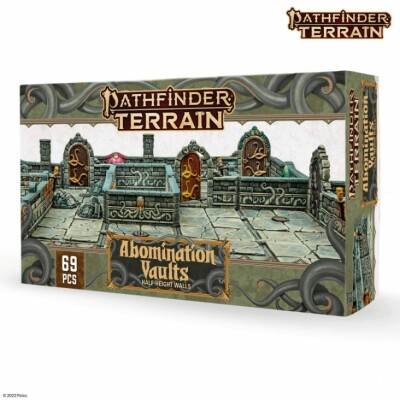 PATHFINDER TERRAIN: ABOMINATION VAULTS Archon DNL0033 детальное изображение Террейн Archon