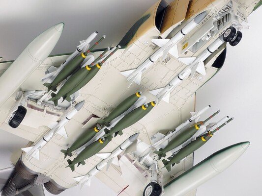 Збірна модель 1/32 Літак McDonnell F-4C/D Phantom II Tamiya 60305 детальное изображение Самолеты 1/32 Самолеты