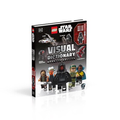 LEGO Star Wars Visual Dictionary оновлене видання: з ексклюзивною мініфігуркою Star Wars детальное изображение Star Wars Lego