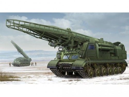 Сборная модель 1/35 Советская пусковая установка 2П19 с ракетой Р-17 Трумпетер 01024 детальное изображение Зенитно ракетный комплекс Военная техника