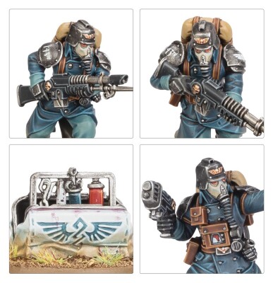 KILL TEAM: DEATH KORPS детальное изображение Kill Team WARHAMMER 40,000